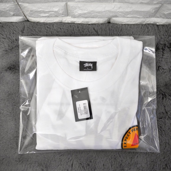 STUSSY X MARTINE ROSE WORLD TOUR Tee White - Picture 4 of 6